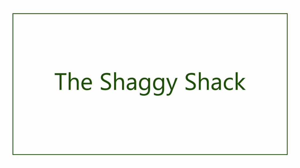 the-shaggy-shack