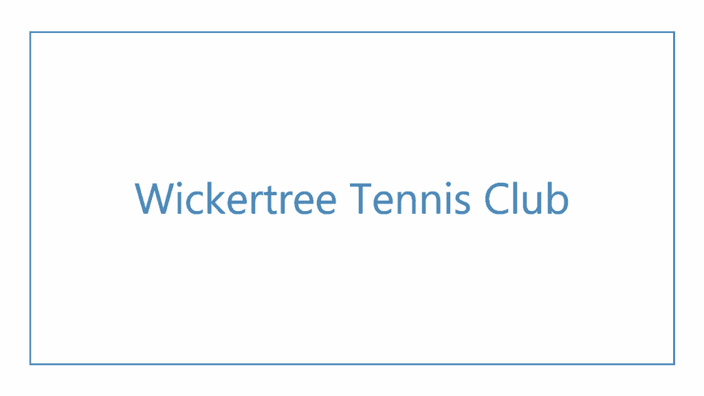 wickertree-tennis-club