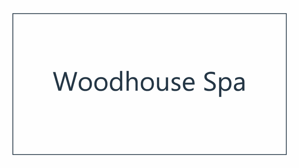 woodhouse-spa