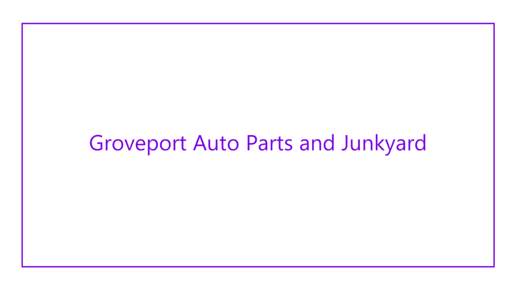 groveport-auto-parts-and-junkyard-logo