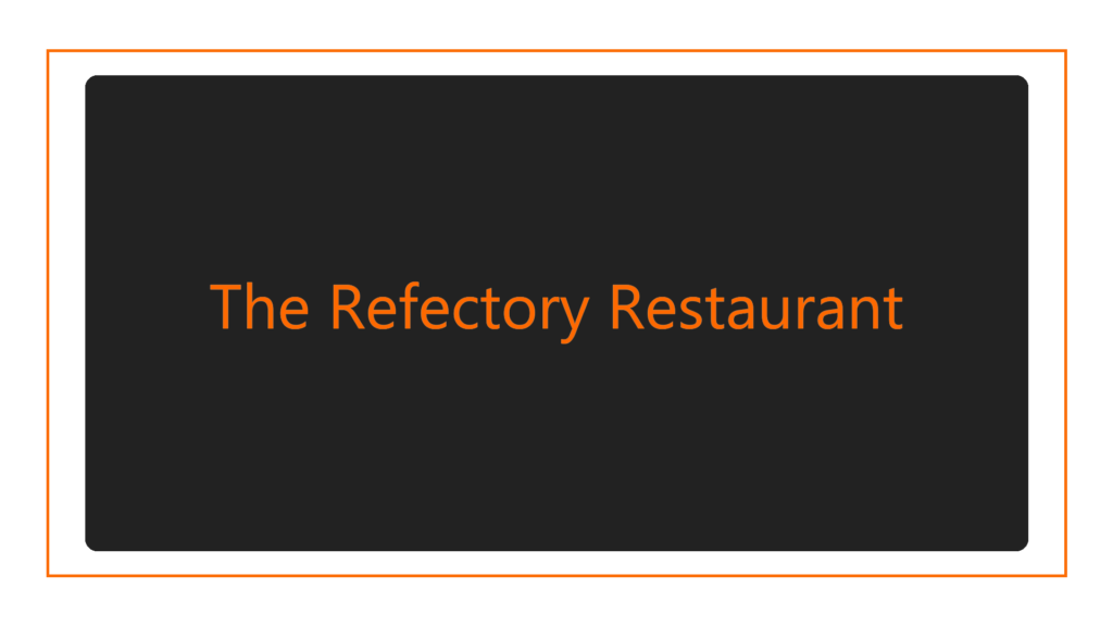 the-refectory-restaurant-logo