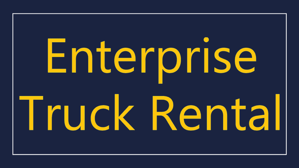 enterprise-truck-rental