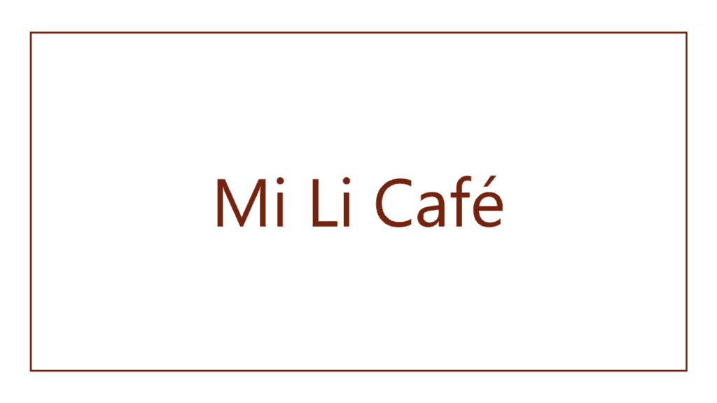 mi-li-cafe