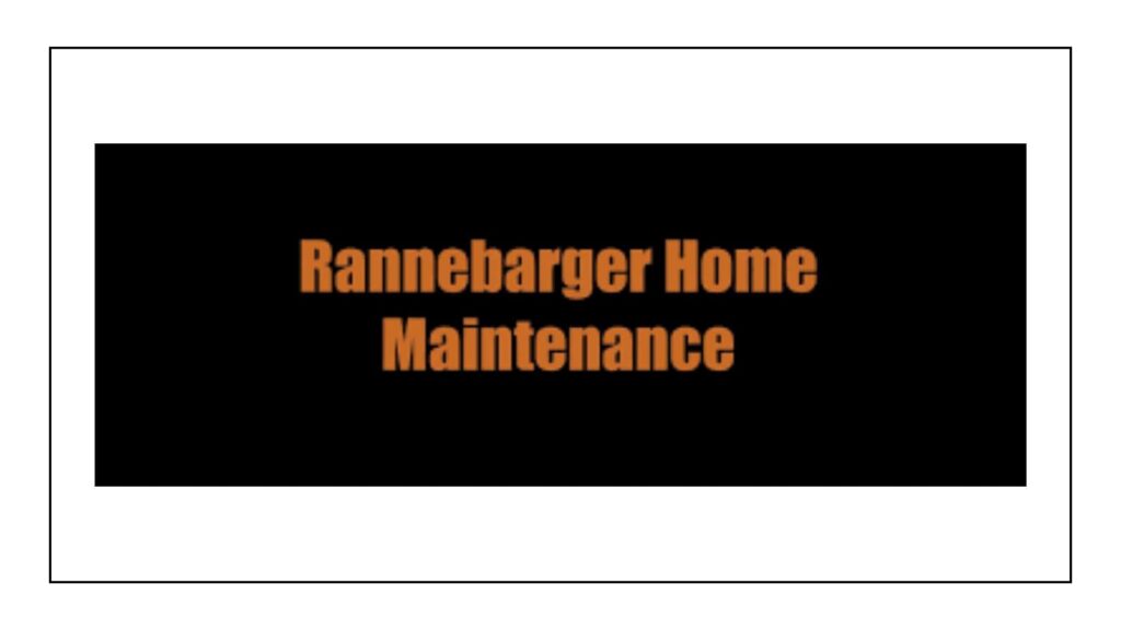 rannebarger-home-maintenance